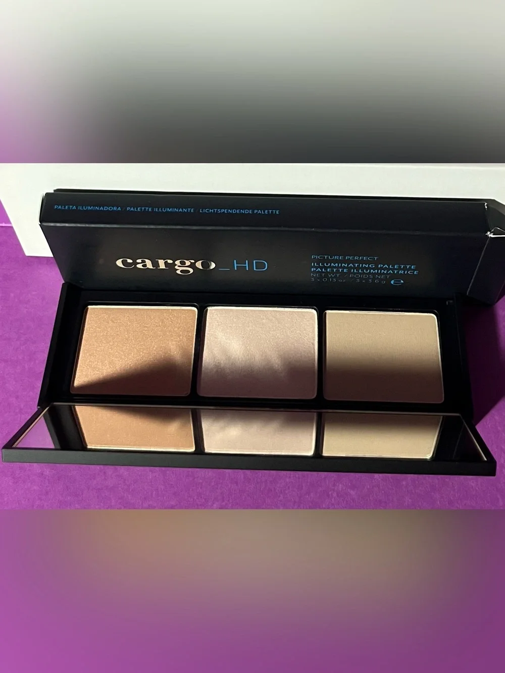 Cargo cosmetics luminosity picture highlight