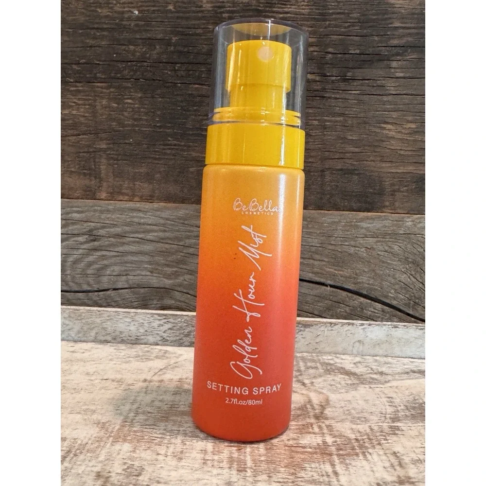 Be Bella Golden Hour‎ Mist Setting Spray 2.7 fl oz | NEW | MSRP $18