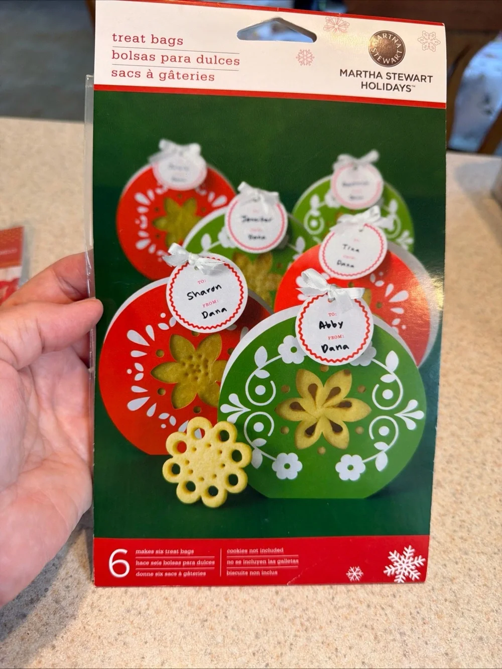 Martha Stewart packaged set