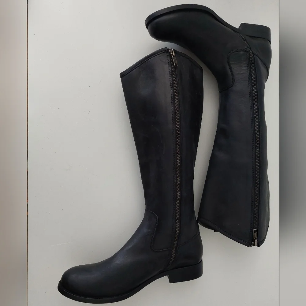 Frye boots leather