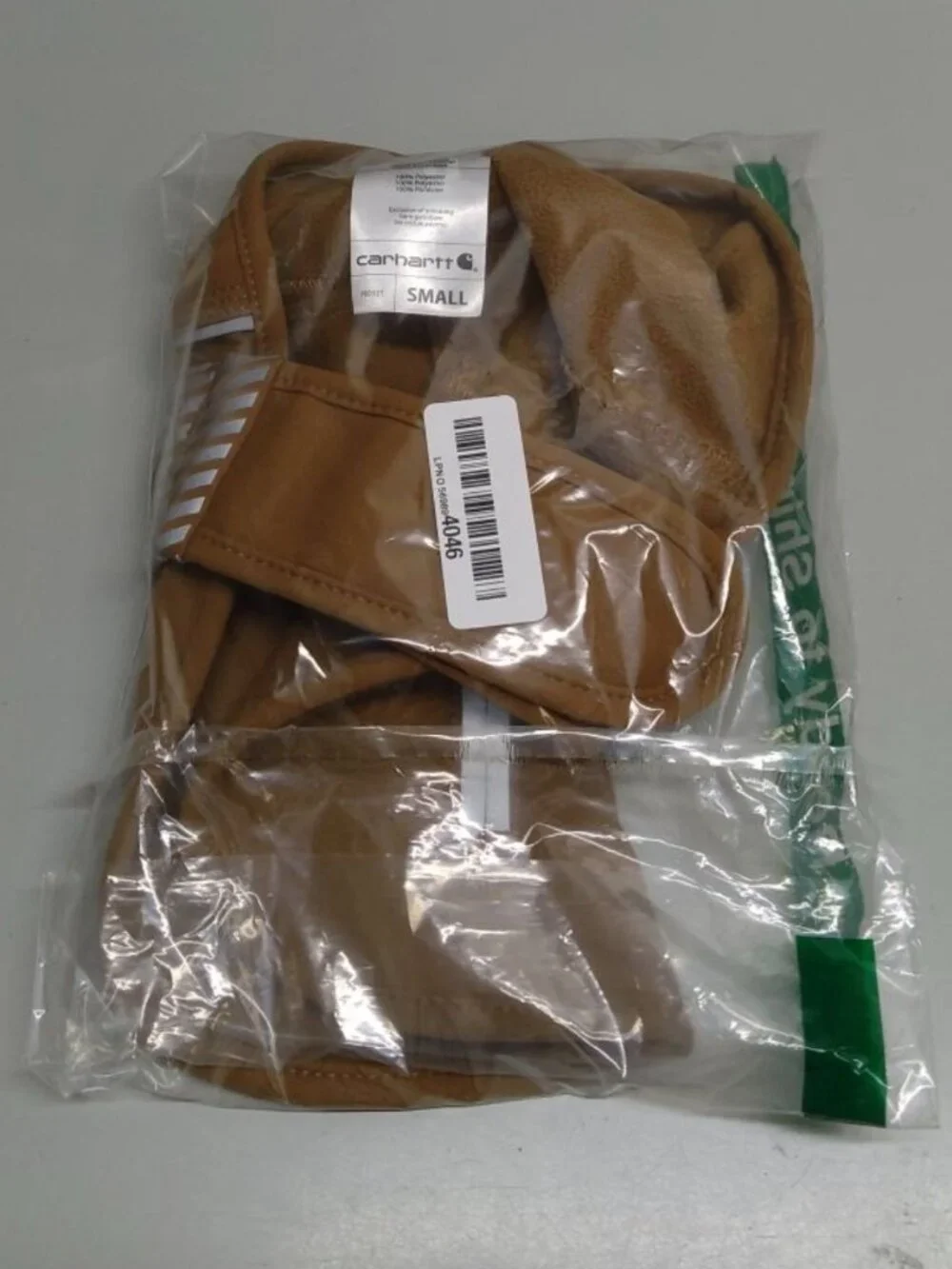 Carhartt Quick Duck Fleece Lined Water-Repellent Dog Vest (Brown, Small)