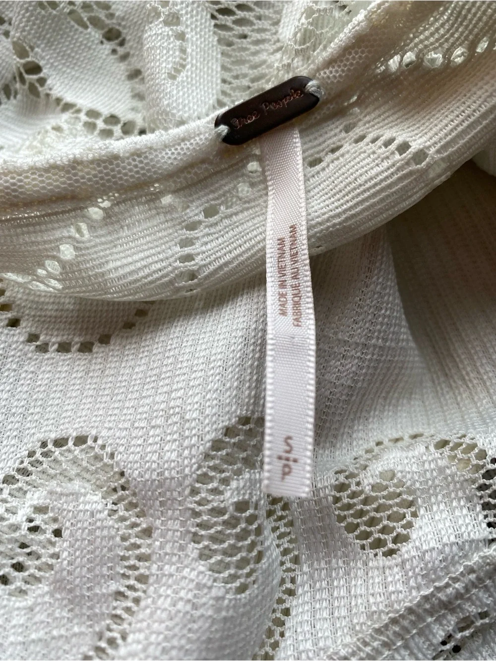 Free People delicate floral