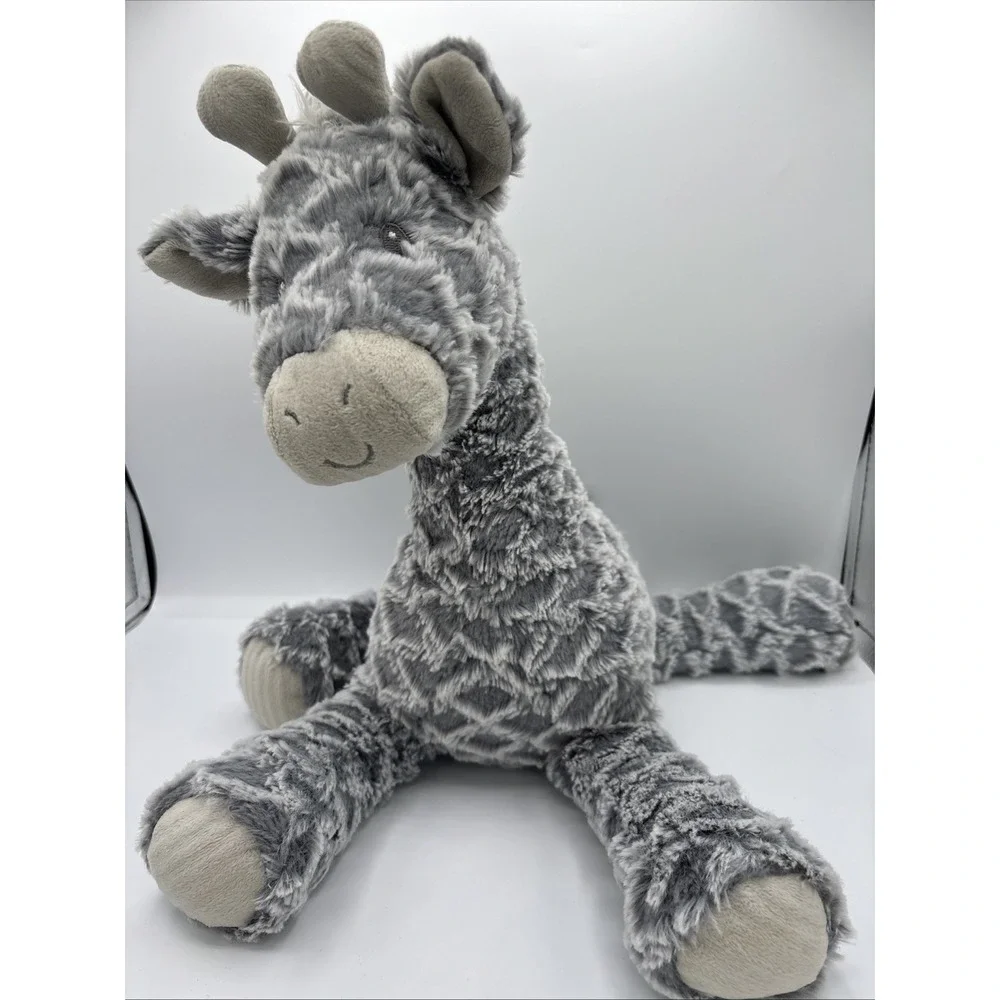 Mary Meyer Flip Flops Stuffed Plush Giraffe Shaggy Floppy Beanbag Toy Animal 16
