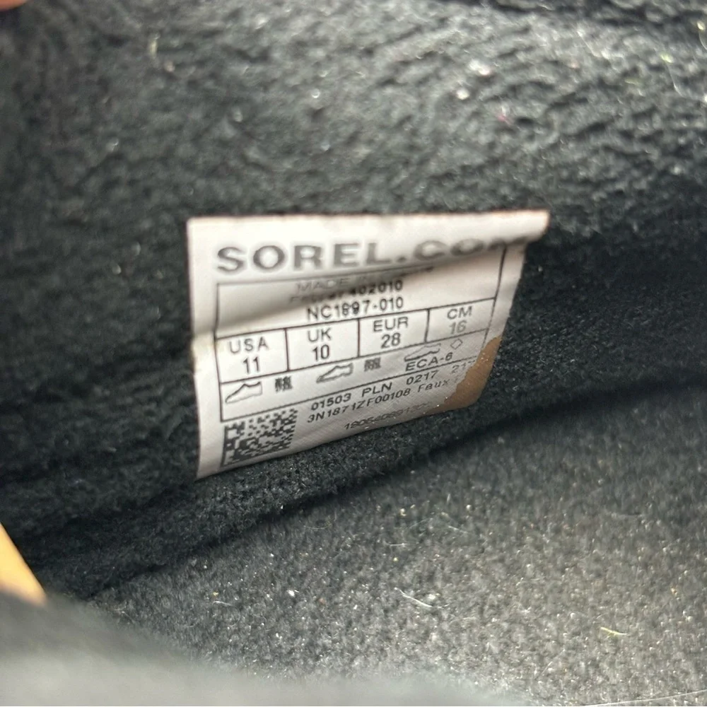 Sorel kids boots