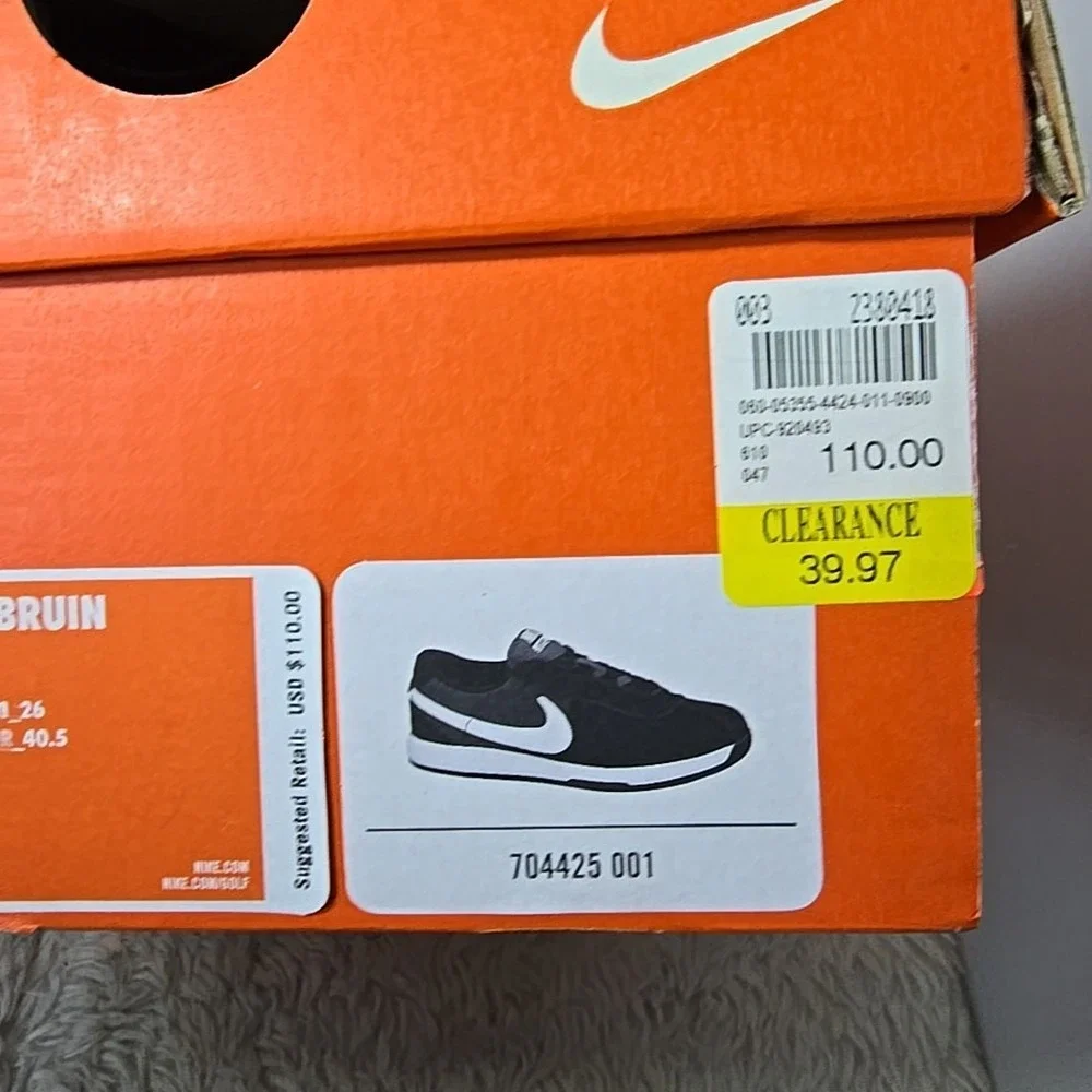 Nike golf shoes