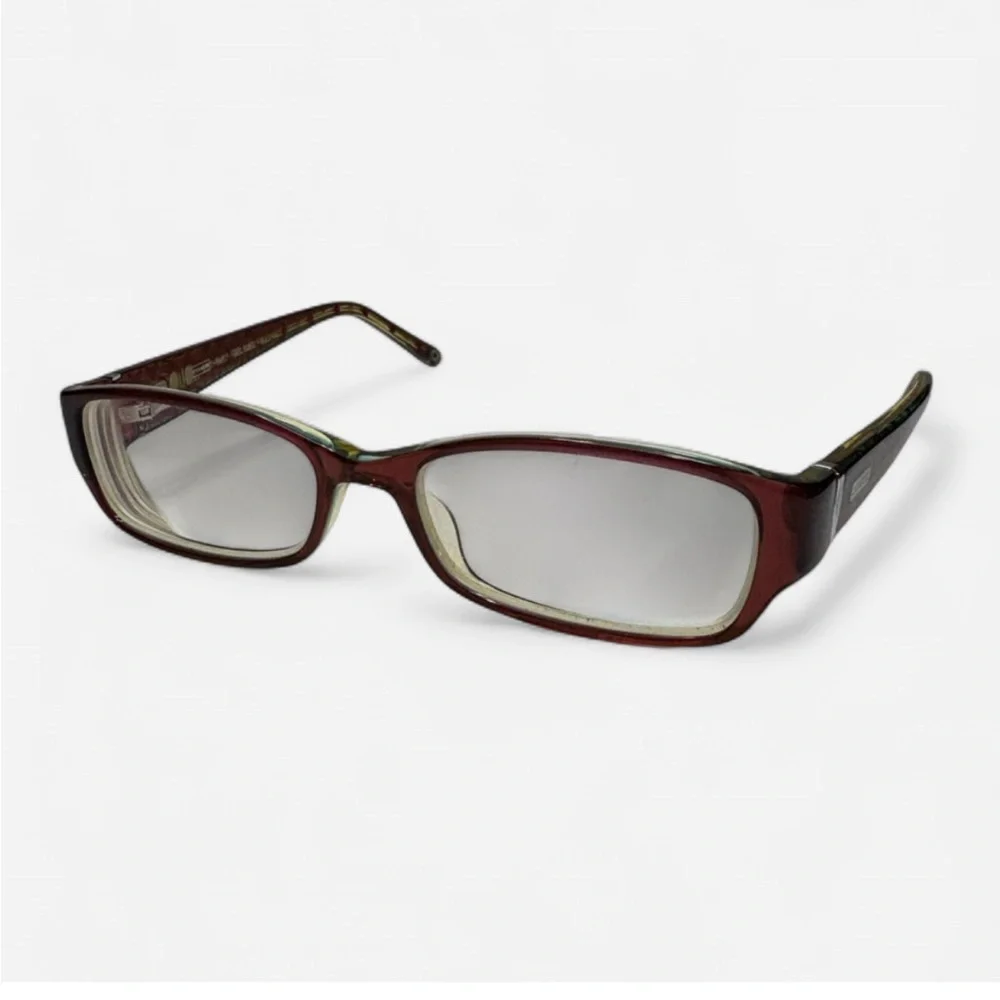 COACH Nuala 2019 Burgundy COACH GLASSES COACH‎ EYEGLASSES FRAMES ONLY COACH NY
