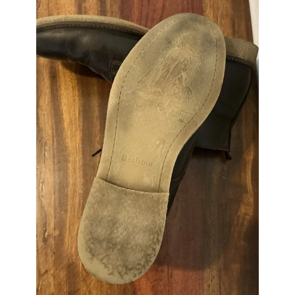Barbour chukka details rubber