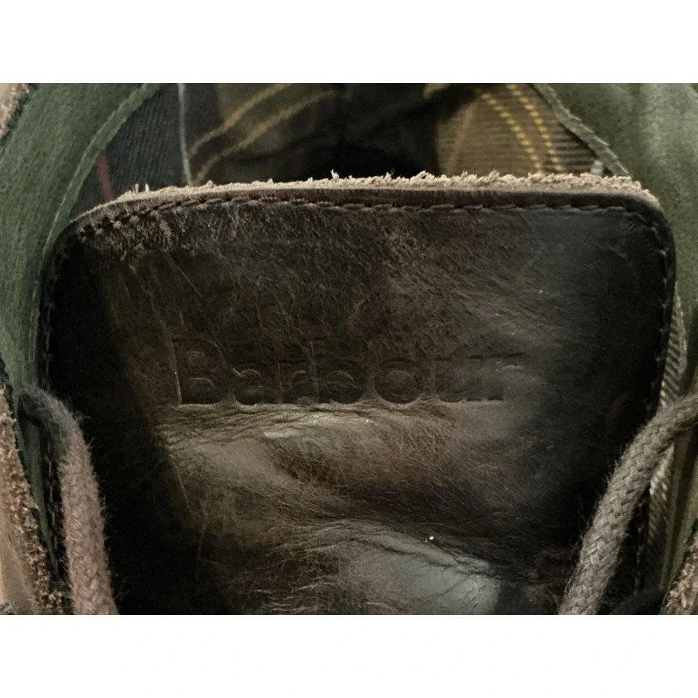 Barbour minimal craftsmanship midsole