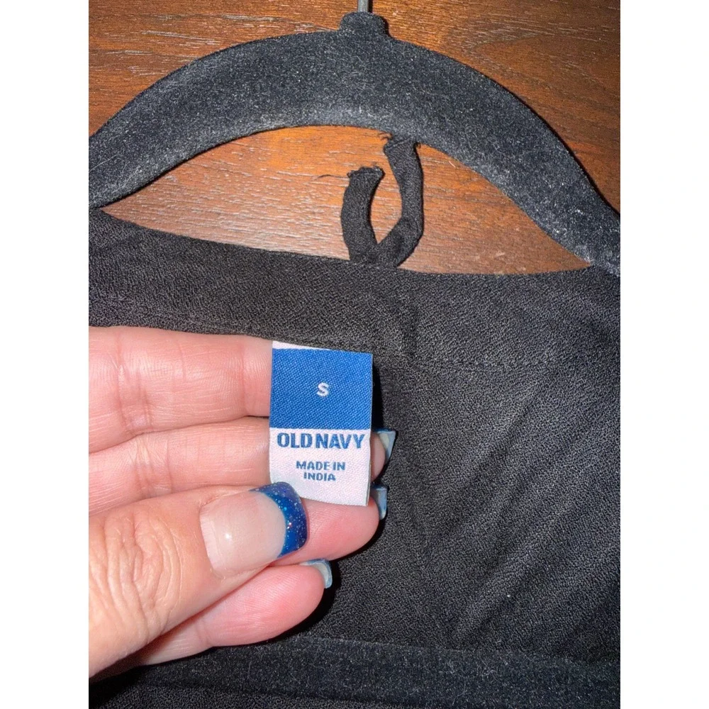 Old Navy black long