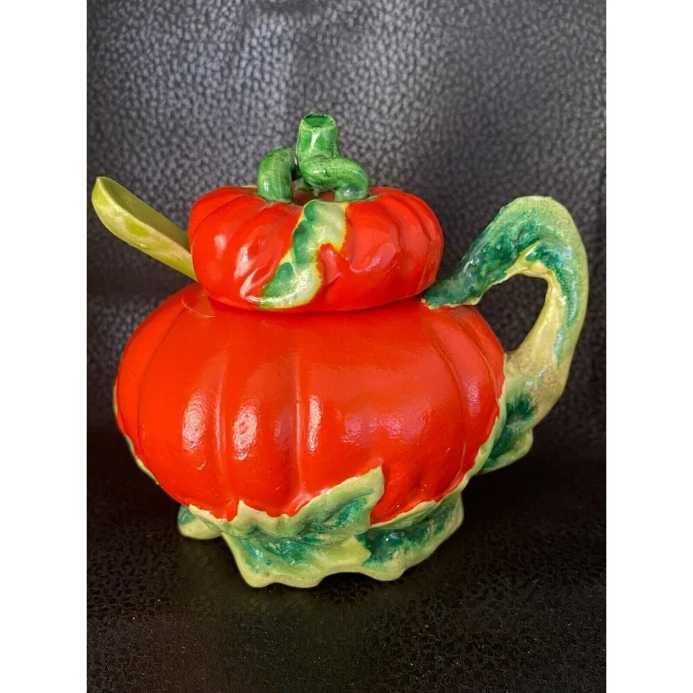 Unknown vintage pumpkin