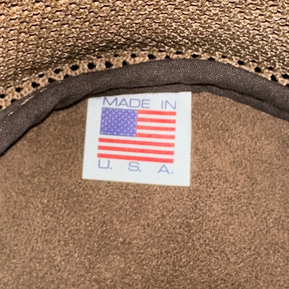 Head'N Home Monterey Breezer SolAir Suede and Mesh‎ Shade Hat