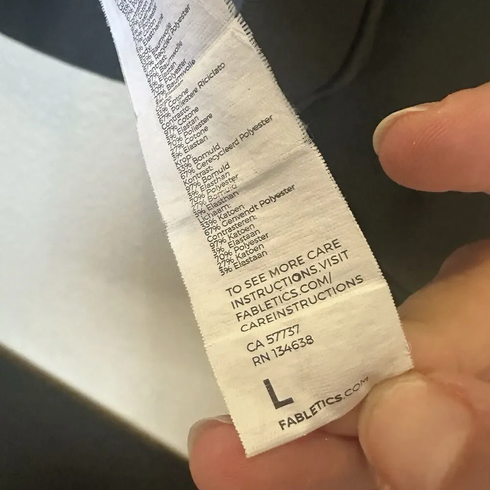 Fabletics good preowned