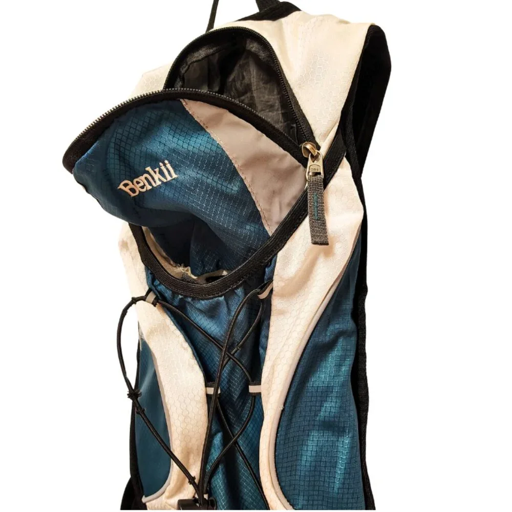 Benkii white teal