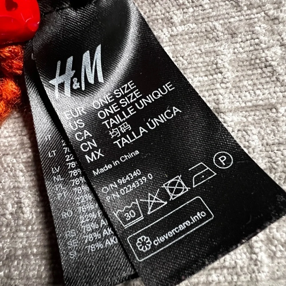 H&M infinity scarf