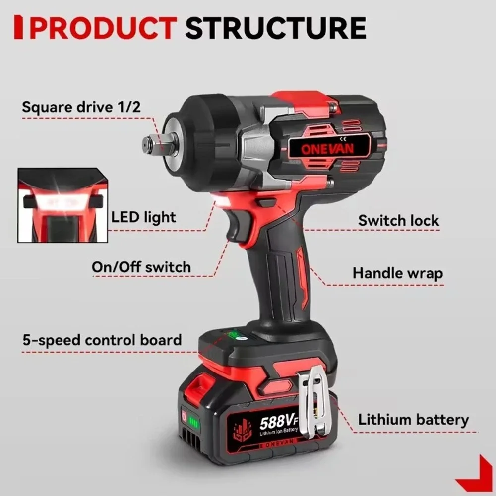 ONEVAN cordless electric