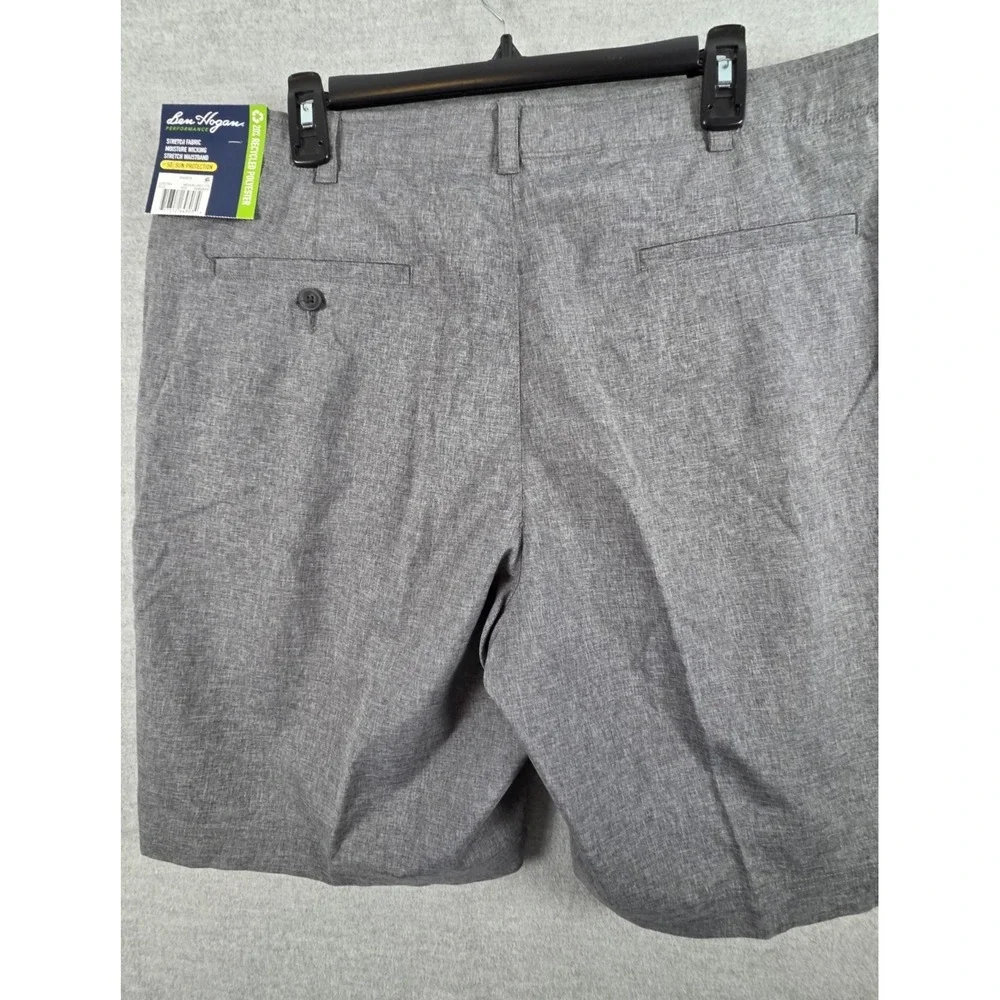 Ben Hogan Performance Golf Shorts Men's 40 Wicking Stretch Sun Protect‎ Flat NEW