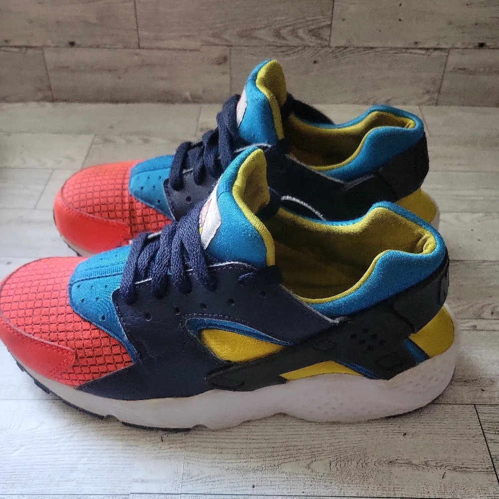 Nike run fast huarache