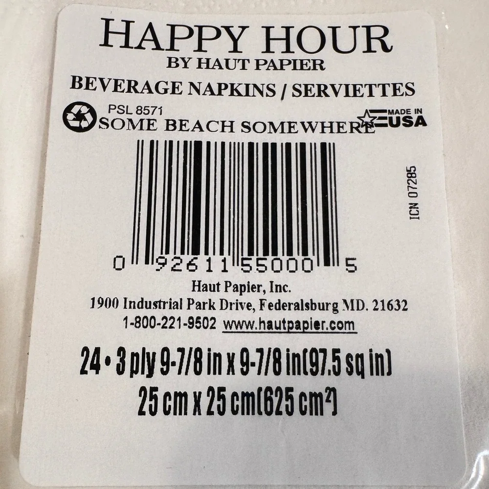 Happy Hour by Haut Papier happy hour