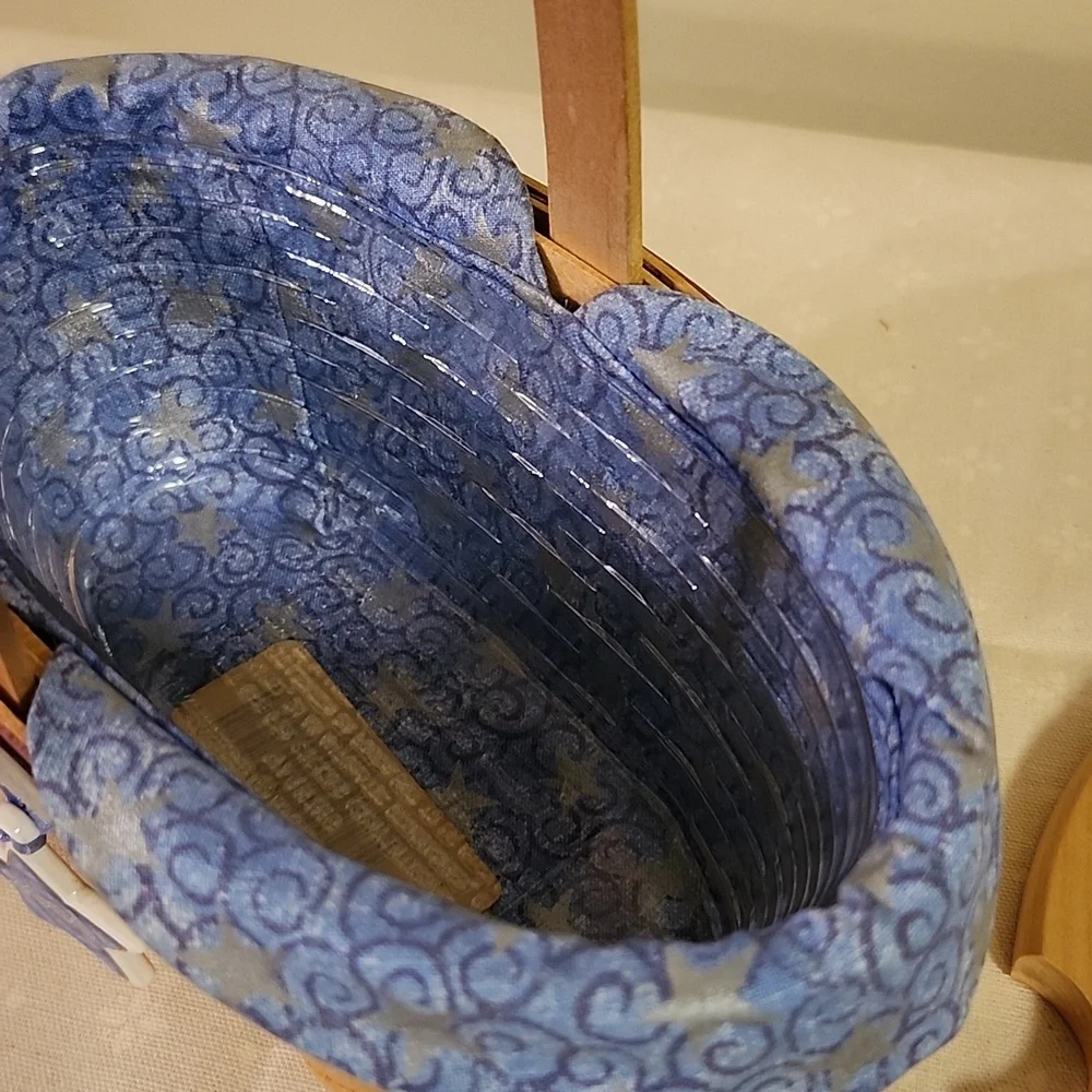 Longaberger charming wooden