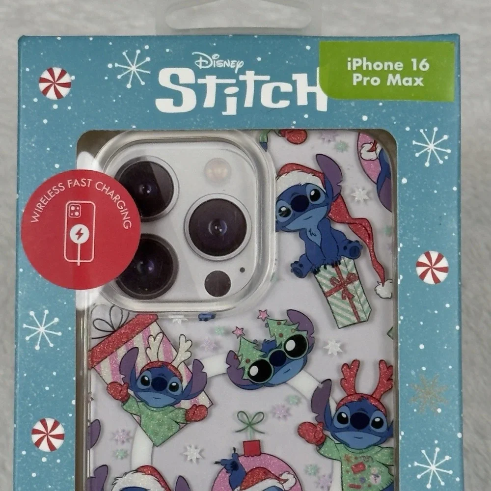 Disney stitch christmas