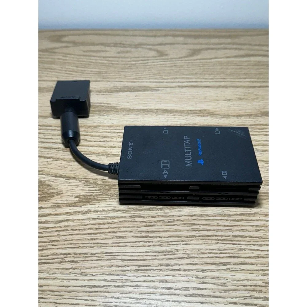 Sony PlayStation 2 PS2‎ Multitap Adapter Multiplayer SCPH-10090 OEM Tested
