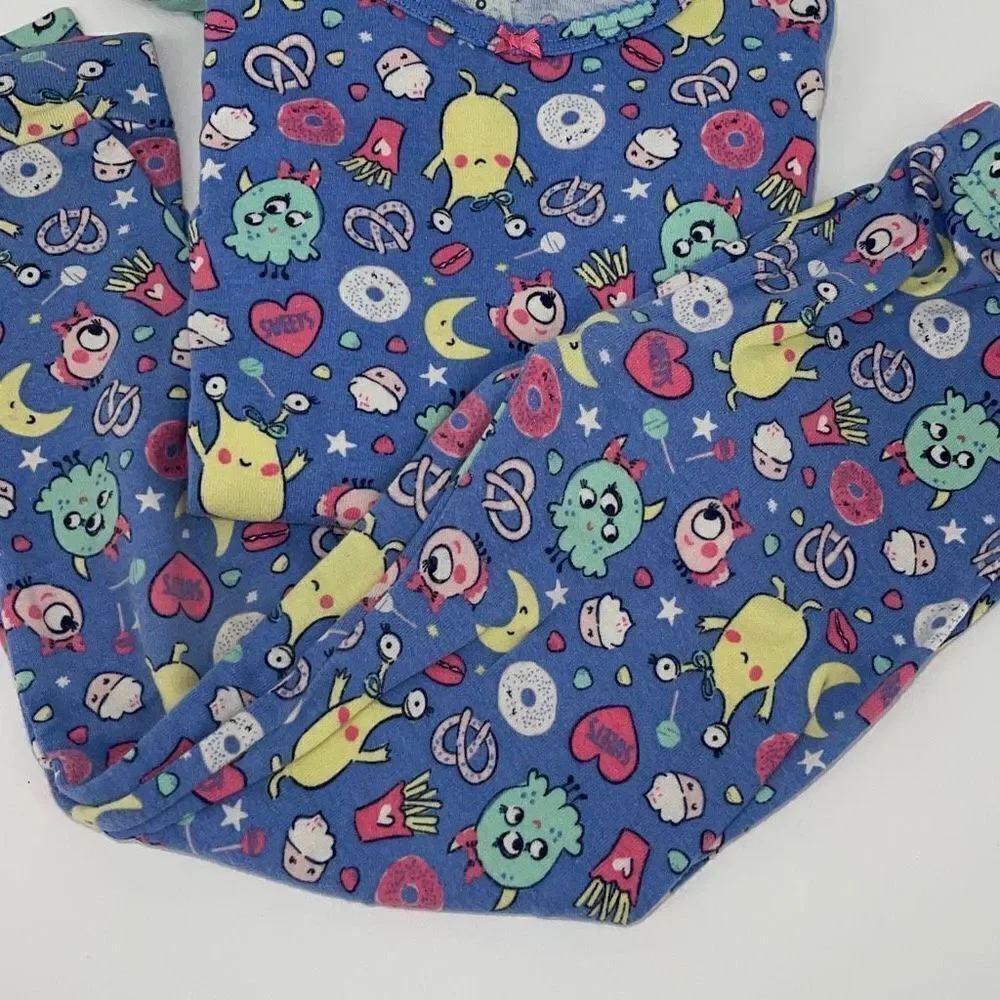 Carter’s‎ Girls Cotton Pajama Sets. Size 6