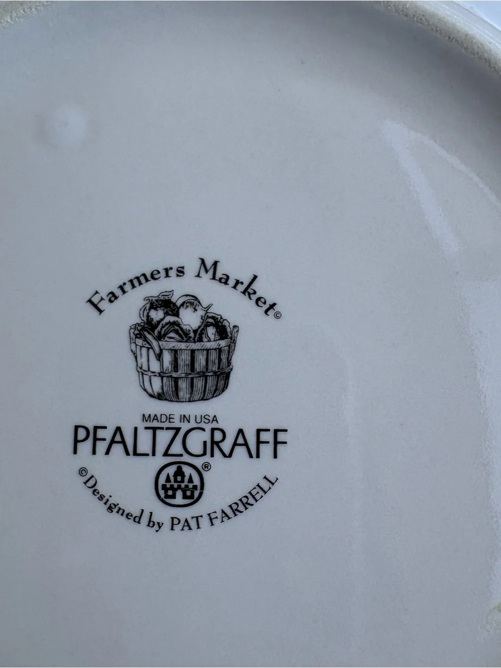 Pfaltzgraff ceramic dinner