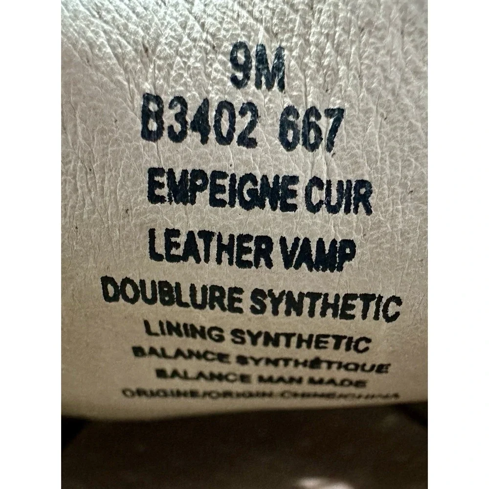 Blondo dale leather
