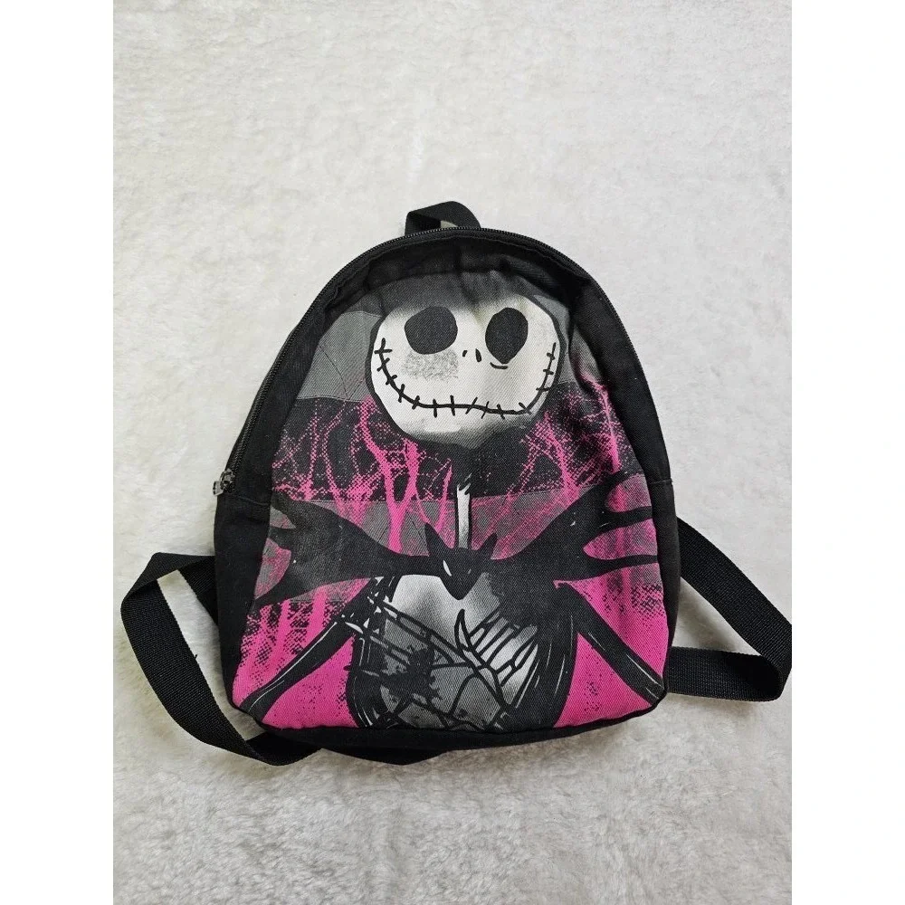 The Nightmare Before Christmas Jack Skellington Cotton Backpack‎ Cosplay
