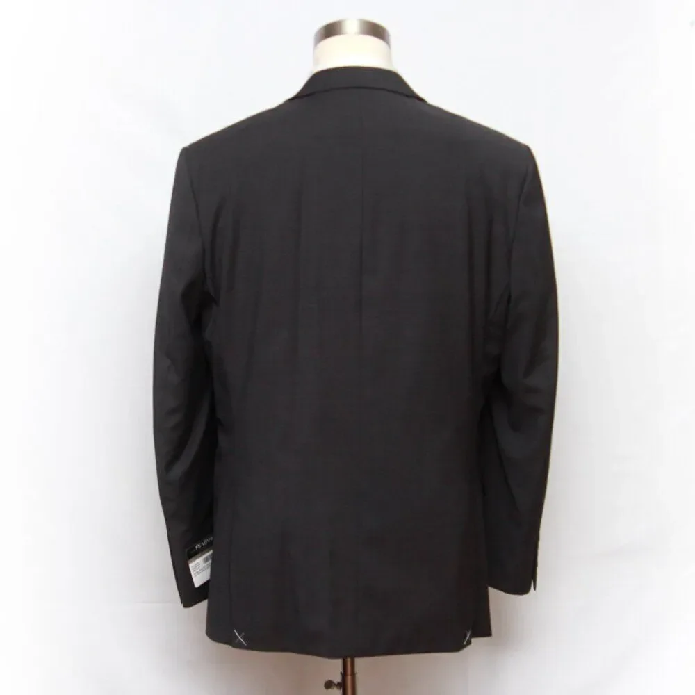 Jos A Bank Mens Blazer Sport Coat Size 44L Grey SLIM‎ FIT D060384 38KP