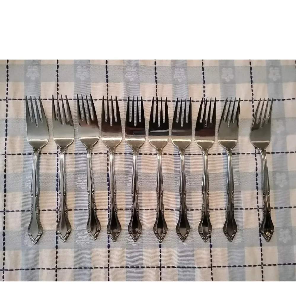 Lot‎ of 10 Vintage Rogers Stainless Korea 