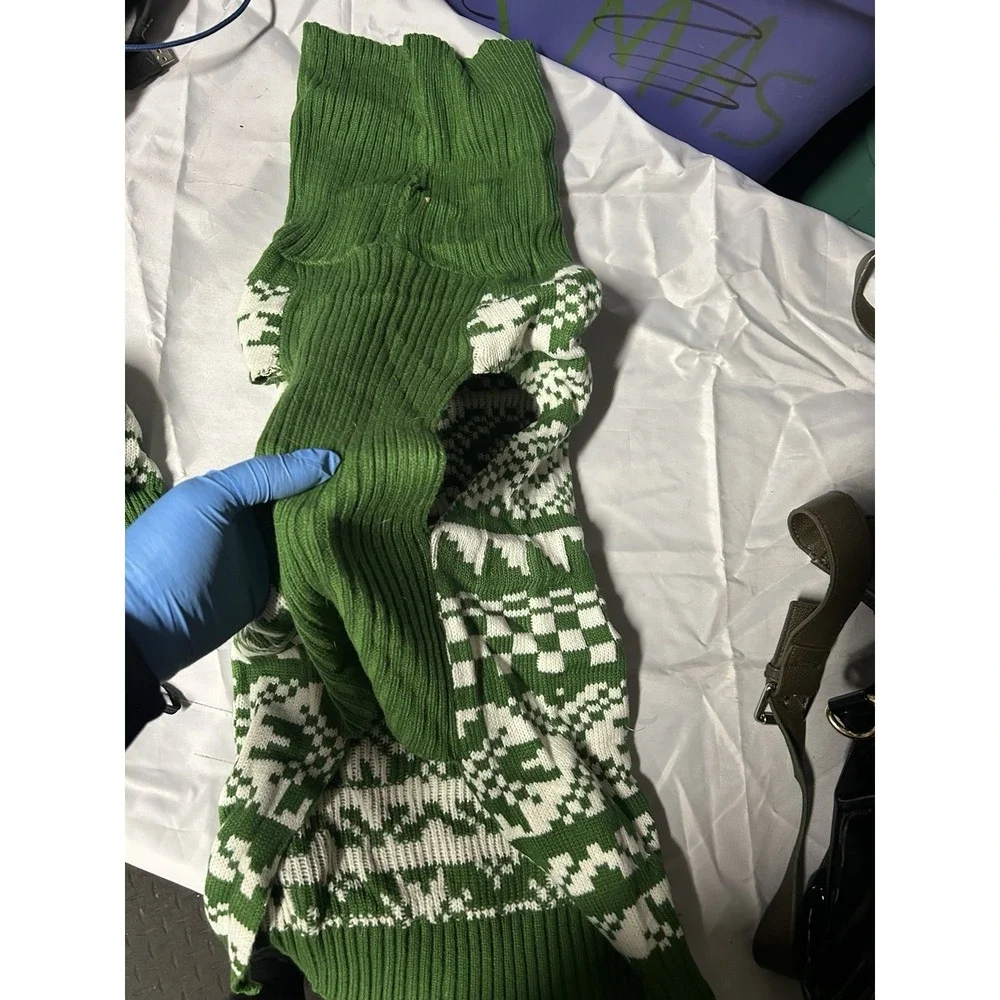 N/A cozy knitted