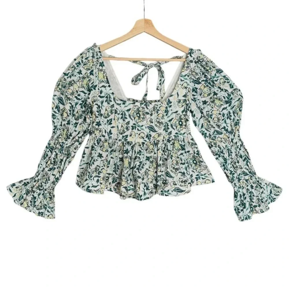 Anthropologie pilcro puff