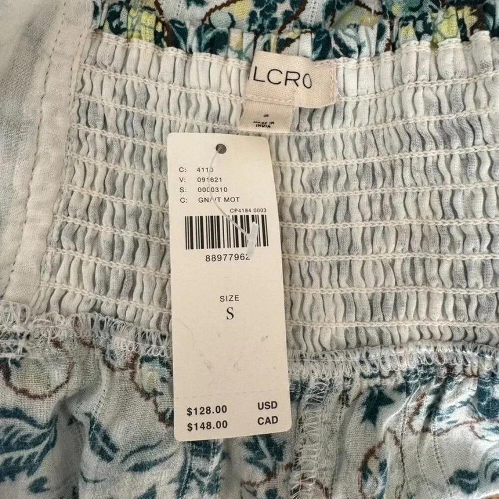 Anthropologie pilcro puff