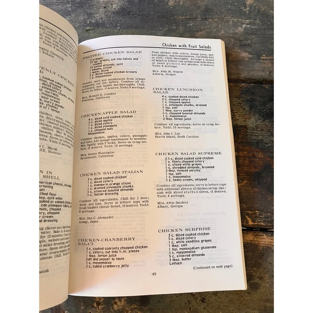 Favorite Recipes Press vintage 1969