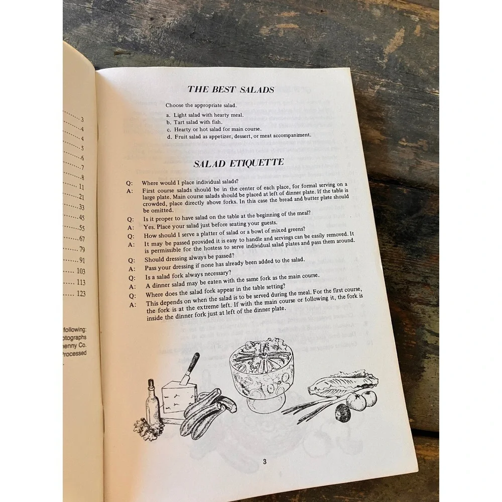 Favorite Recipes Press vintage 1969