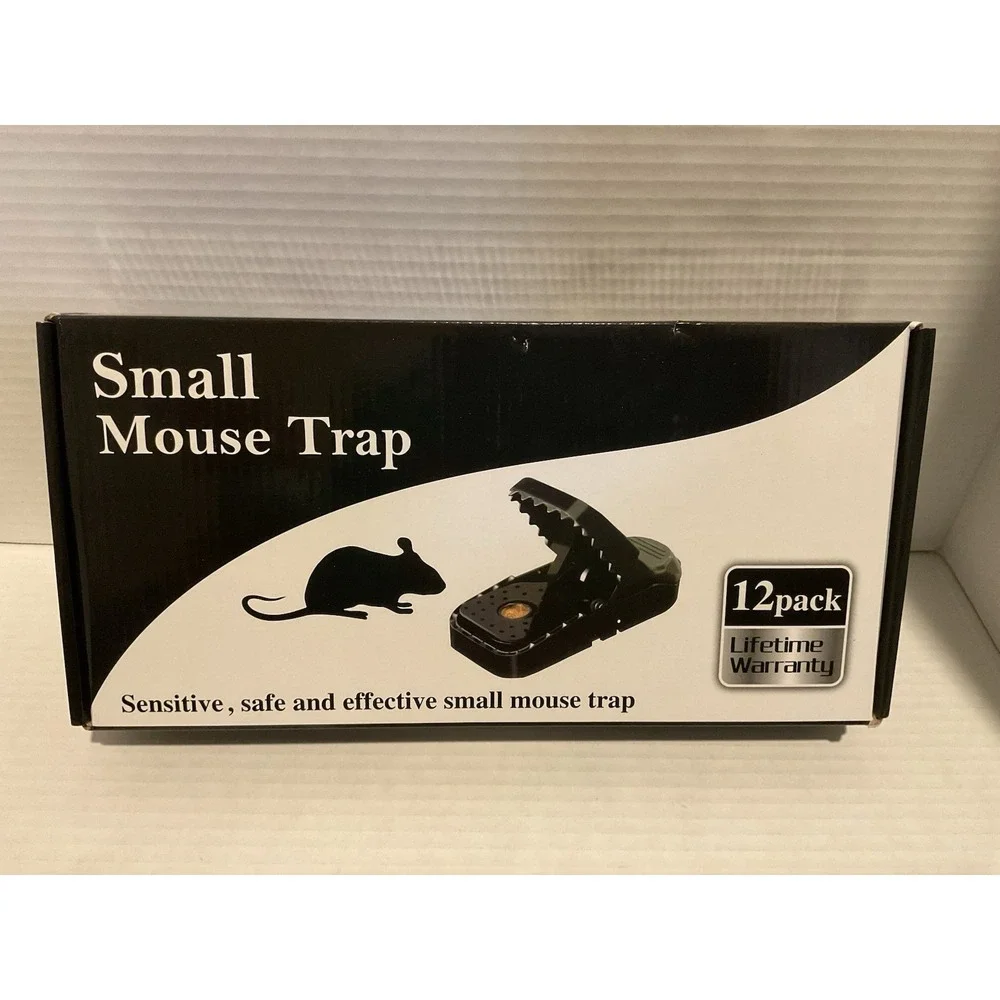 Small Mouse‎ Trap - 12 Pack