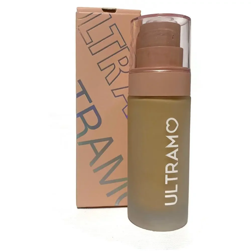Ultramo Matte Liquid Foundation Golden Medium SPF15 PA++ High Coverage 40ml