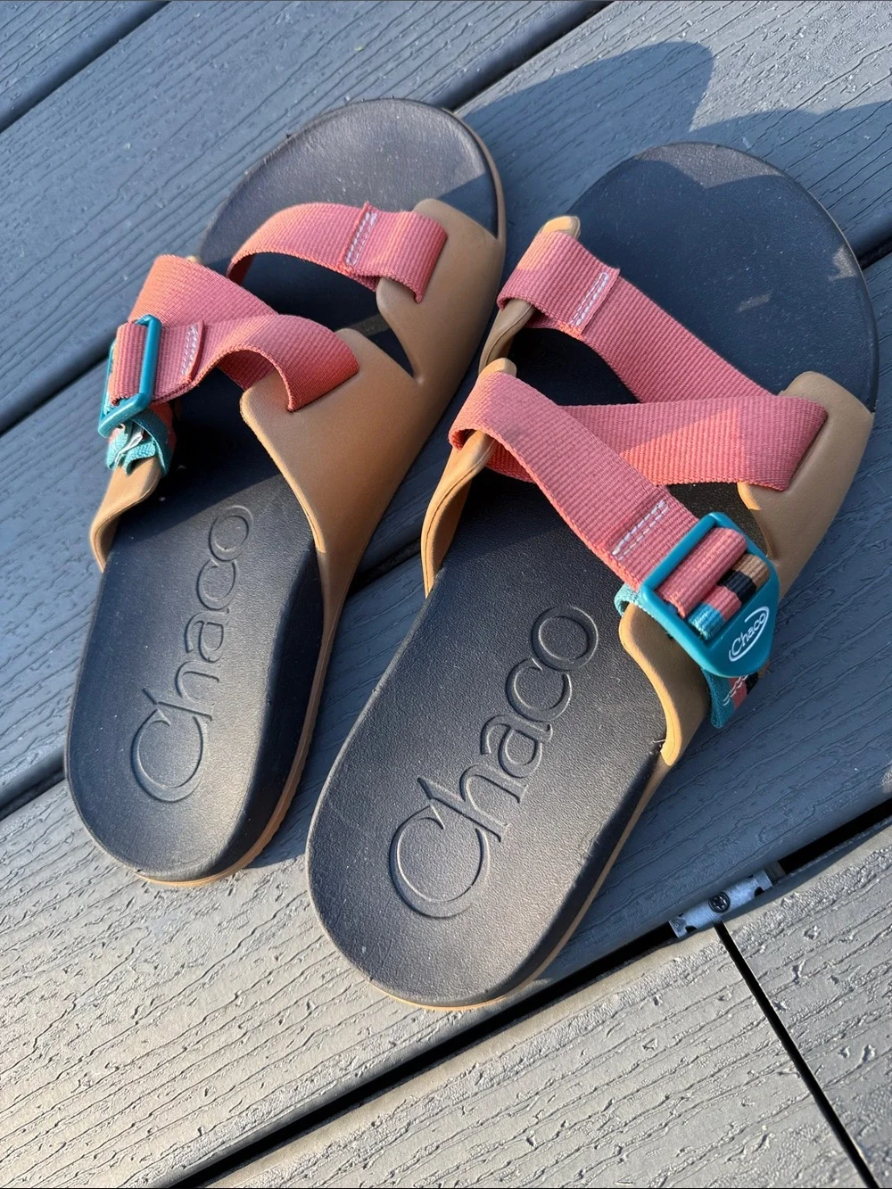 Chaco they fit you