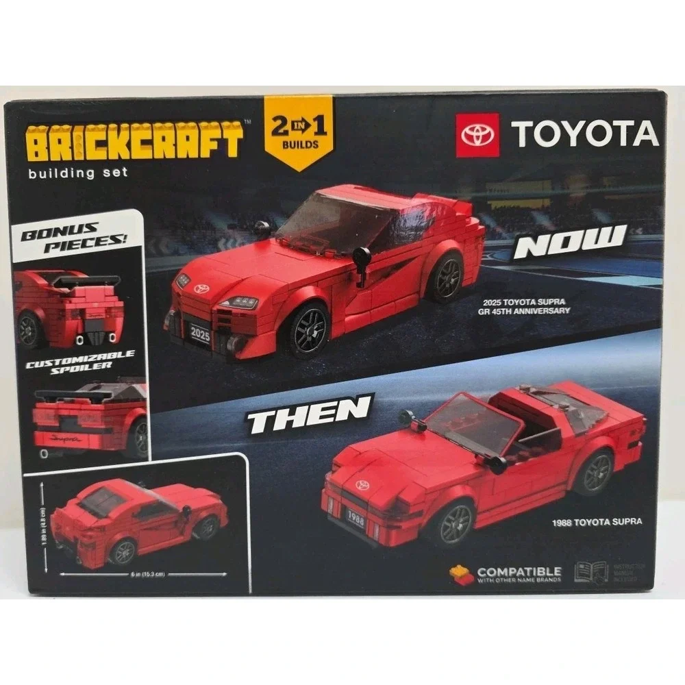 N/A brickcraft toyota