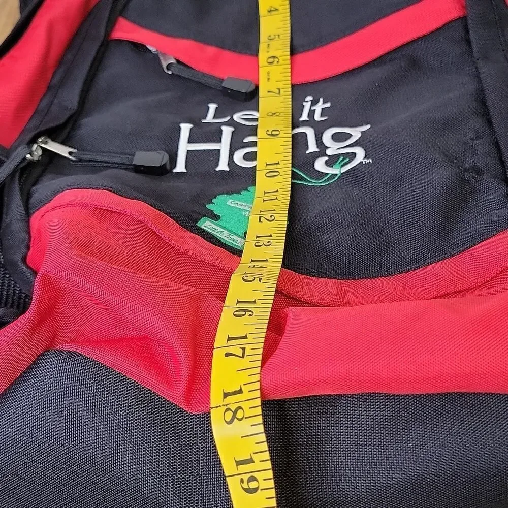Little Trees backpack red