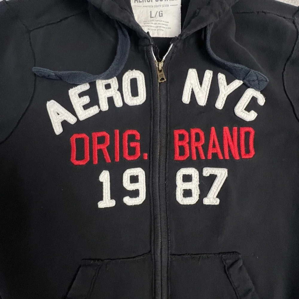 Aeropostale full zip
