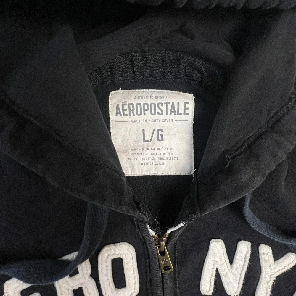Aeropostale full zip
