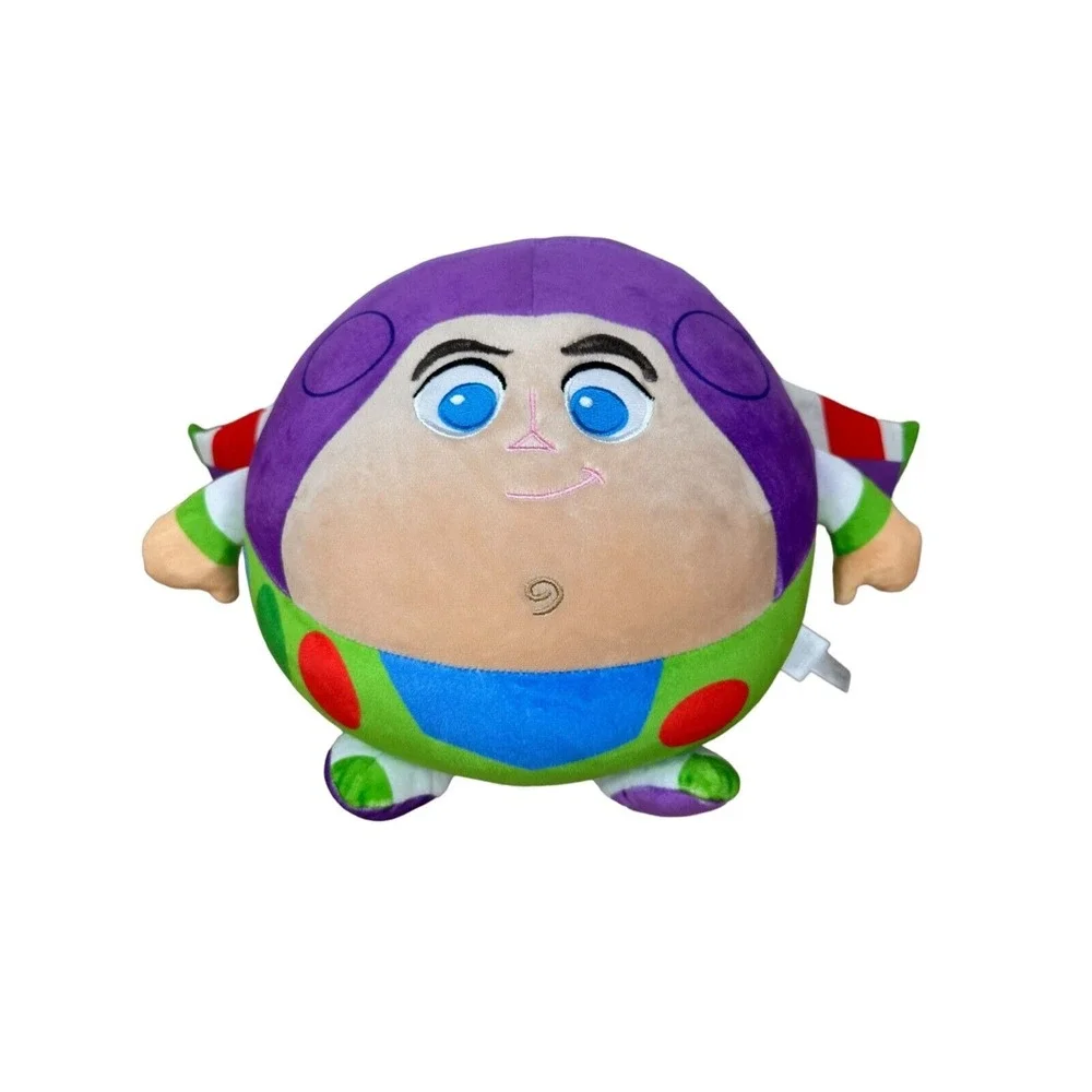 Disney Baby Buzz Lightyear Cuddle Pal Plush Round Toy Story‎ 10