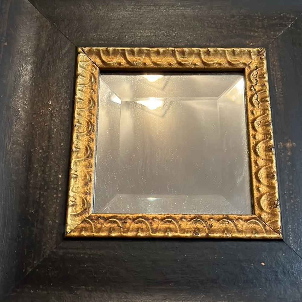Roma framed mirror
