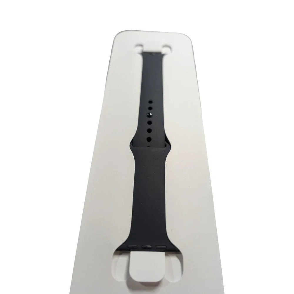 36-U Apple Watch Sport Band – 46mm M/L – Space Black Stainless Steel Pin