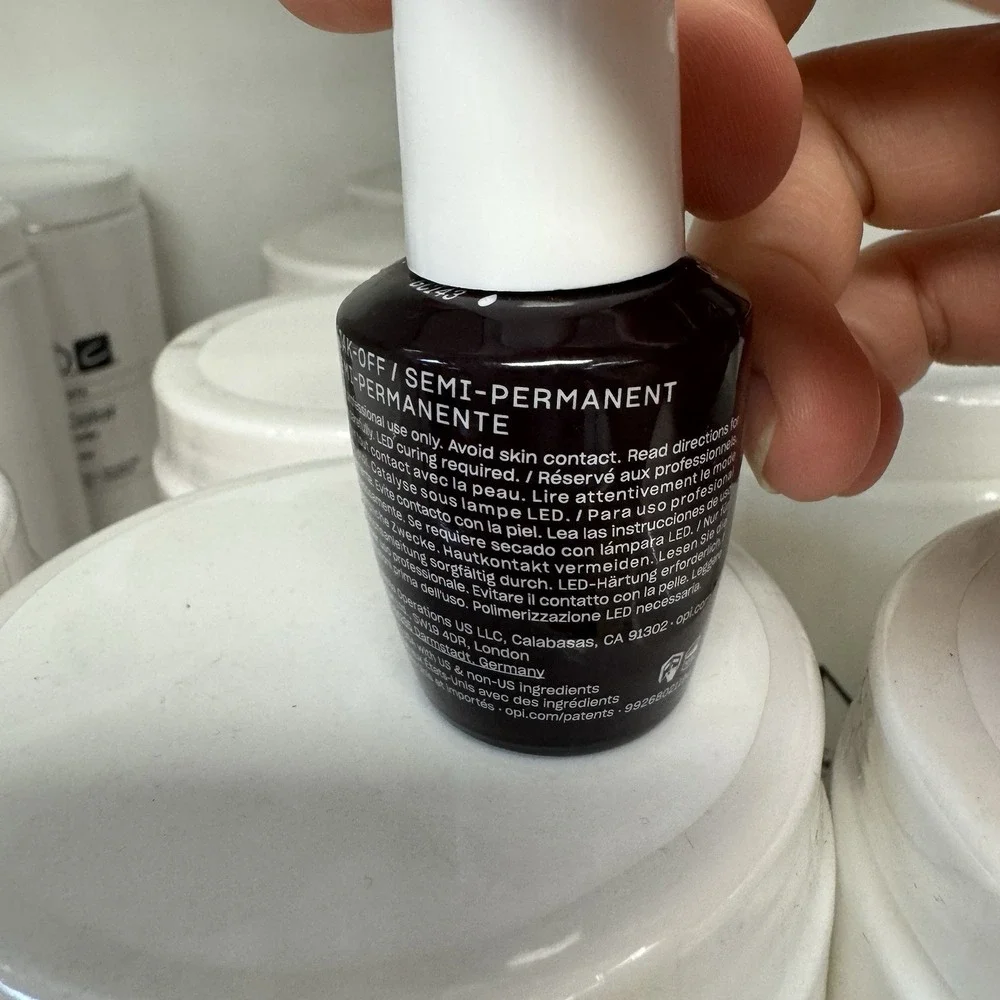 OPI gelcolor intelli