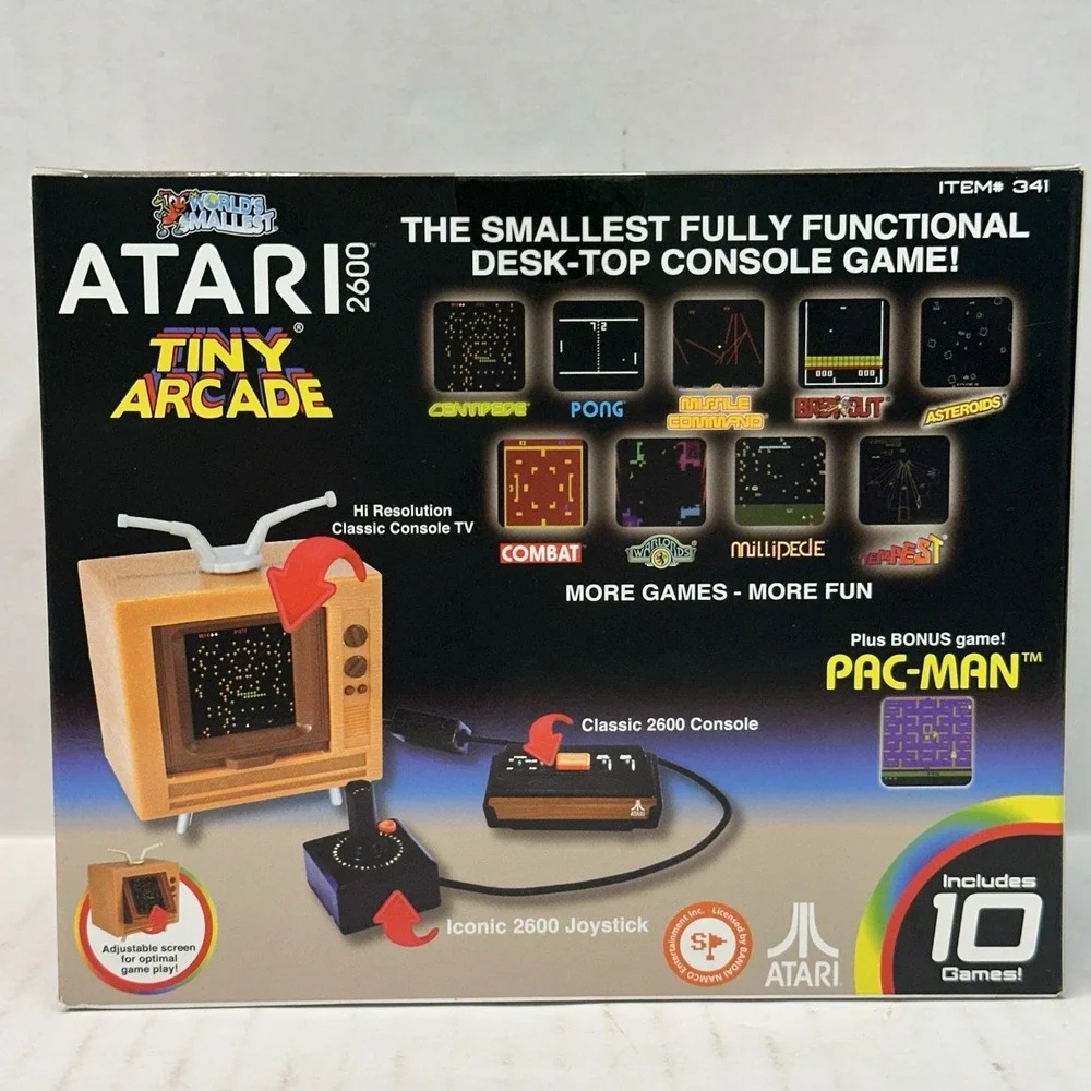 Tiny Arcade tiny arcade