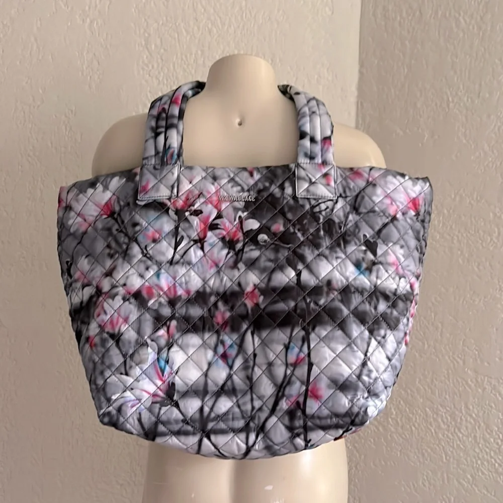 MZ WALLACE floral LRG bag