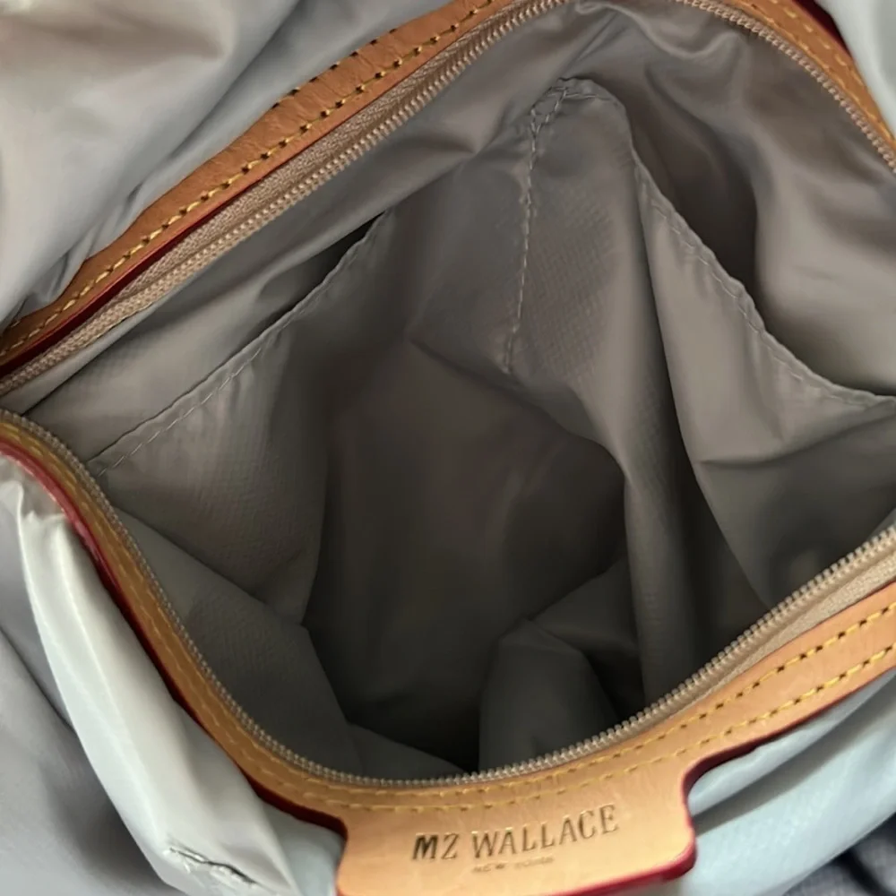 MZ WALLACE floral LRG bag